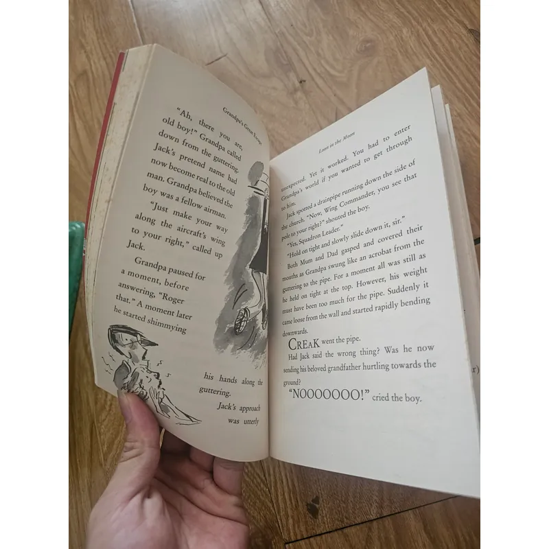 Grandpa's Great Escape
30k 673799