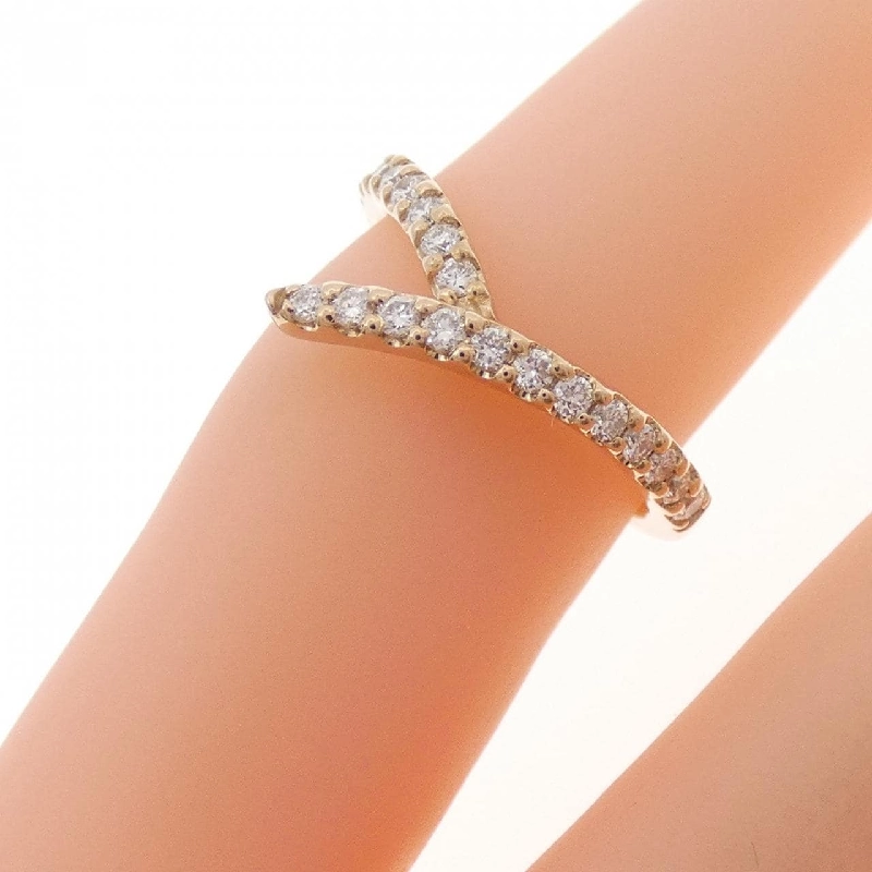 Nhẫn Pinky Kim Cương K18PG 0.20CT - Hàng hiệu Chính hãng 854376