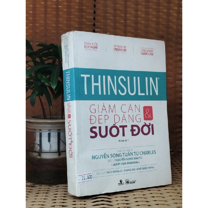 Thinsulin: Giảm cân & đẹp dáng suốt đời - Nhiều tác giả 119550