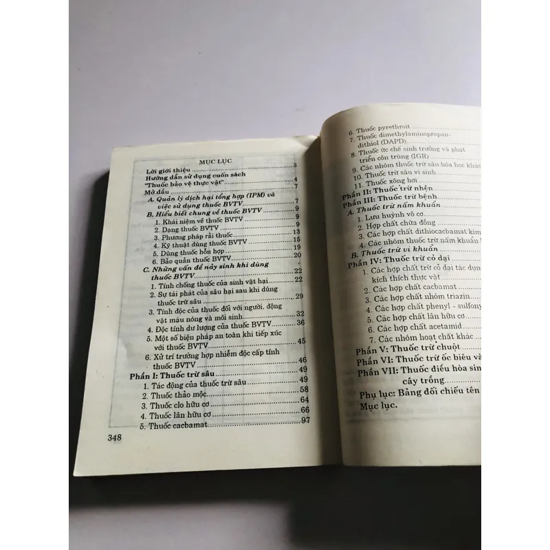THUỐC BẢO VỆ THỰC VẬT  735184