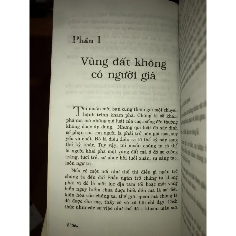 Để tâm hồn tươi trẻ và thân xác không già - Deepak Chopra 760727
