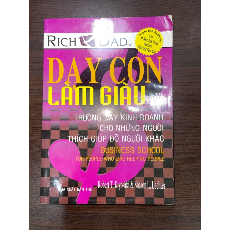 DẠY CON LÀM GIÀU - RICH DAD 458105