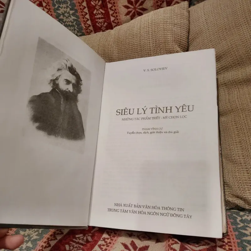 Siêu lý tình yêu - Vladimir Soloviev 785194