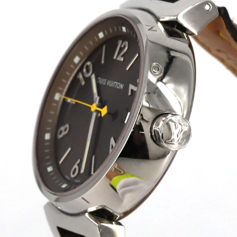 Louis Vuitton Tambour Q1311 SS Quartz - Hàng hiệu Chính hãng 881366