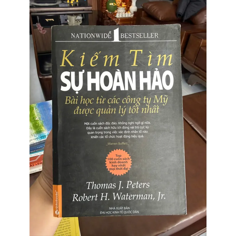 Kiếm Tìm Sự Hoàn Hảo (In Search of Excellence)- K2 998454