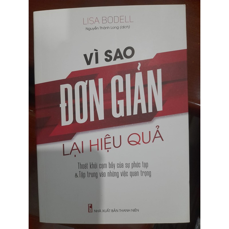 Vì sao đơn giản lại hiệu quả 141442