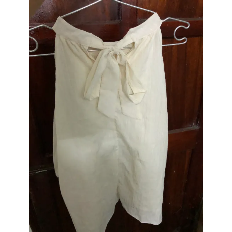 Áo trễ vai Lovito, màu be size S 754200