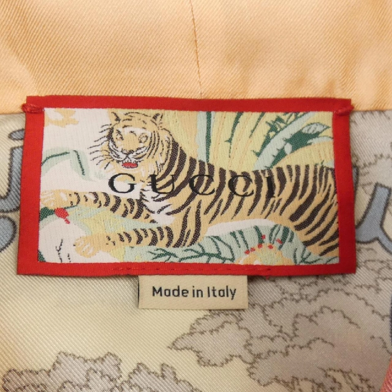 【Mã giảm giá】Gucci GUCCI Áo sơ mi ngắn tay 639905