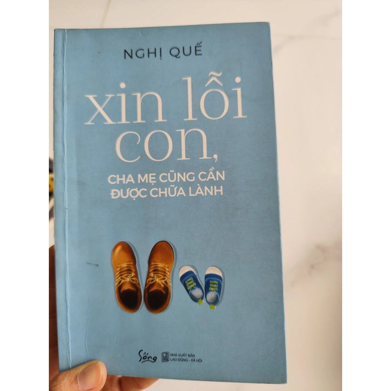 Xin lỗi con, cha mẹ cũng cần được chữa lành 552181