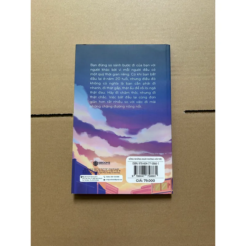 Sống những ngày không hối tiếc 708280