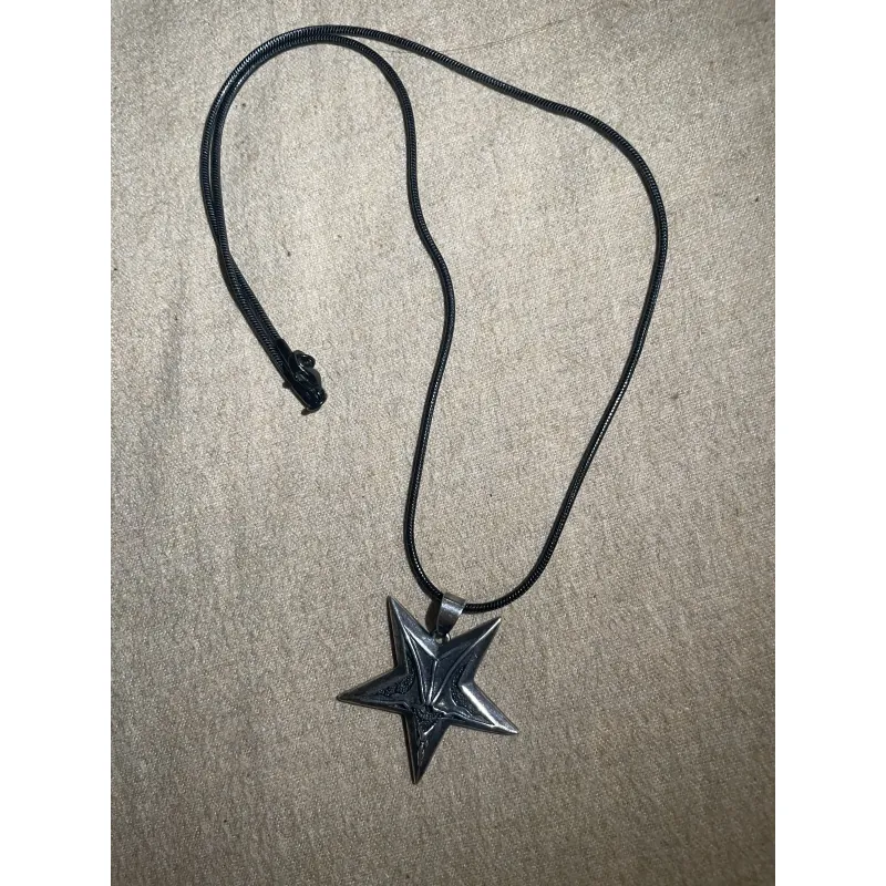 Dây chuyền nam mặt thép không gỉ 993192