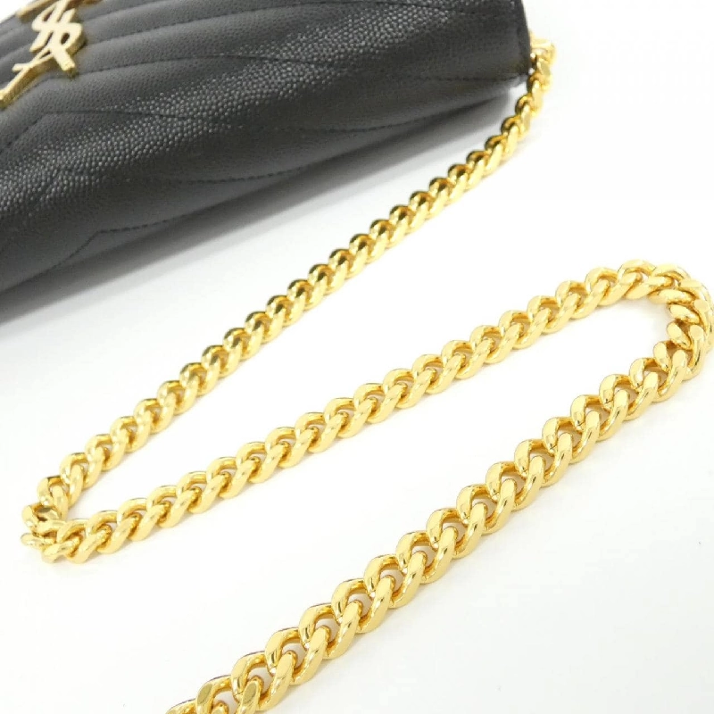 【Sản phẩm mới】Saint Laurent 377828 BOW01 Ví dây chuyền 622663