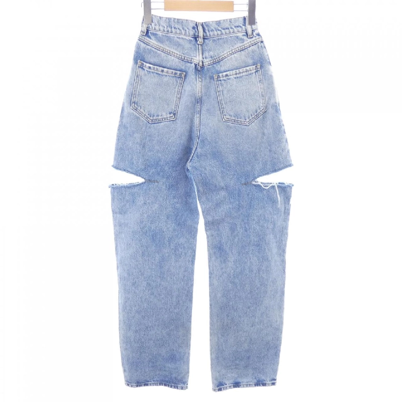 Maison Margiela - Chi tiết xẻ S51LA0051 - Quần jeans hàng hiệu Authentic 818704