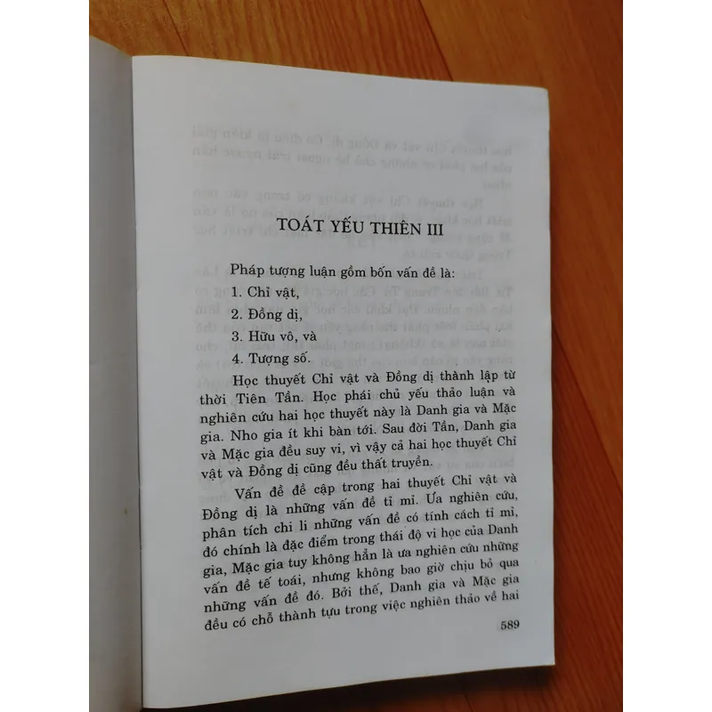 ĐẠI CƯƠNG TRIẾT HỌC Trung QUỐC  689452