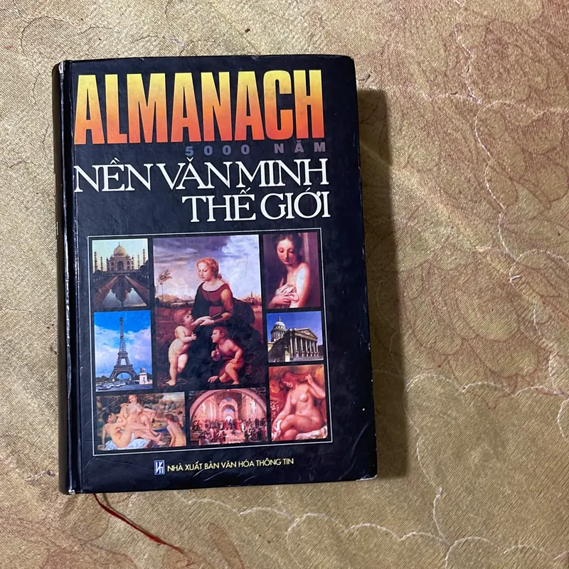 ALMANACH 5000 NĂM NỀN VĂN MINH THẾ GIỚI 736534