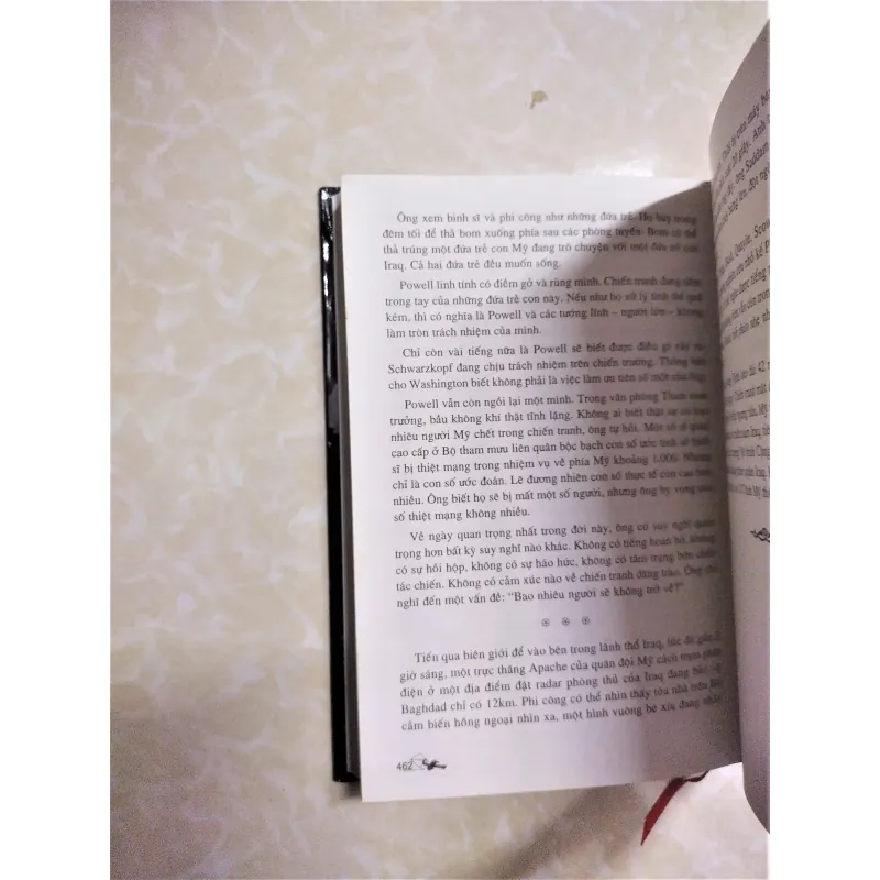 Sách: Ban lãnh đạo Hoa Kỳ trong chiến tranh vùng Vịnh - TG: Bob Woodward 784265