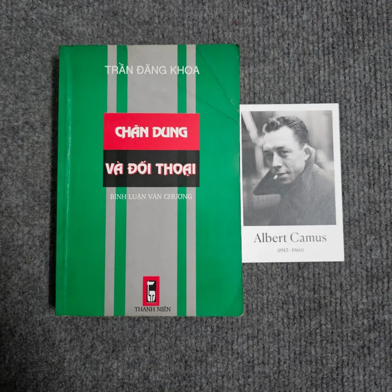 Chân dung và đối thoại - trần đăng khoa 990932