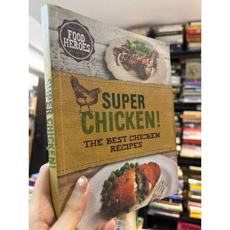Super chicken - the best chicken recipes 1003524