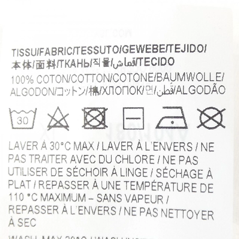 Áo thun SAINT LAURENT 464572 YB2DQ - Hàng hiệu Chính hãng 890795