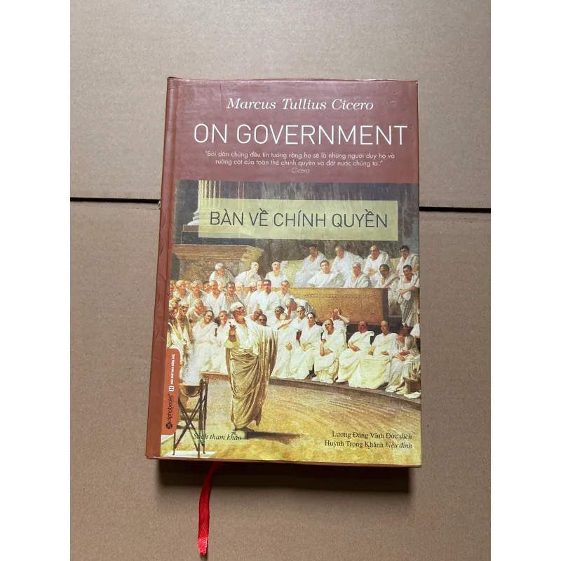 Bàn về chính quyền (sách ẩm nặng) 747068