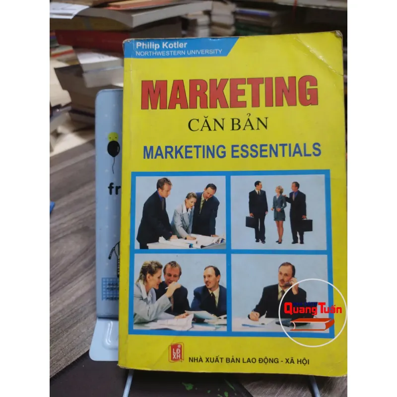 Sách: Marketing căn bản - Tác giả: Philip Kotler 607441