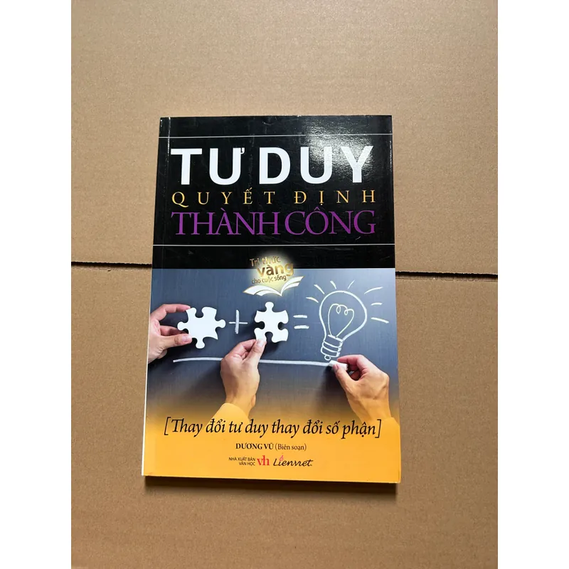 Tư duy quyết định thành công - Dương Vũ 736964