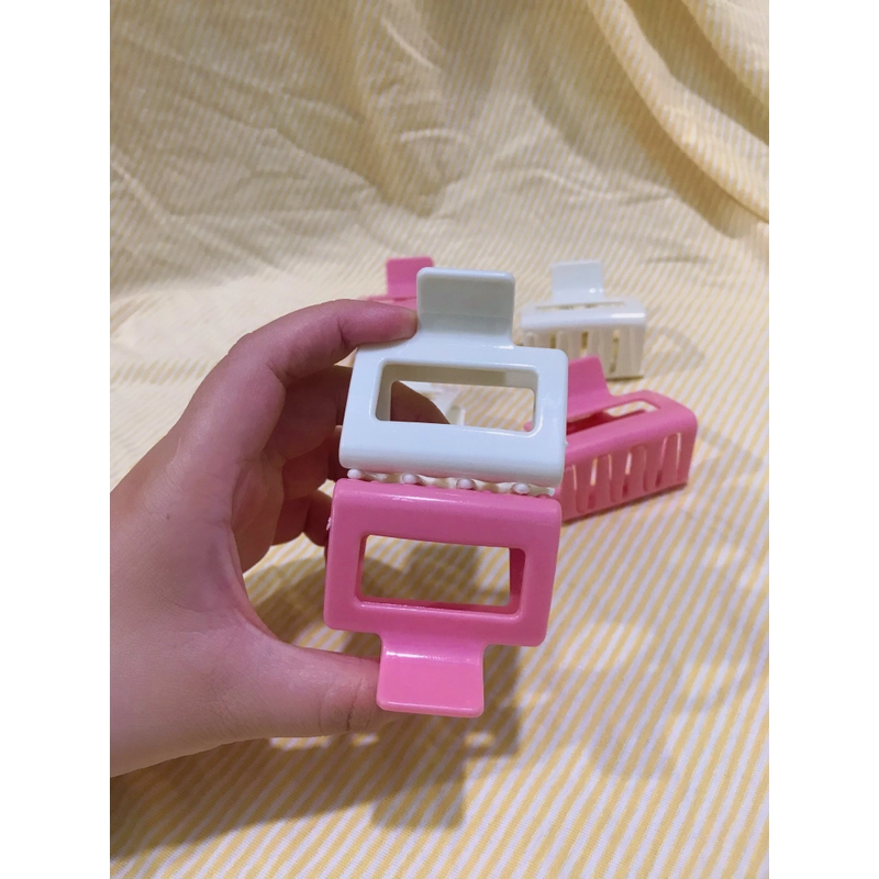 Kẹp tóc màu pastel lớn & nhỏ 520063