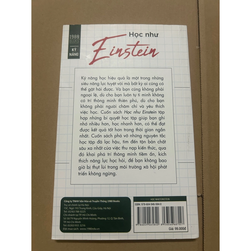 Học như Einstein 473436