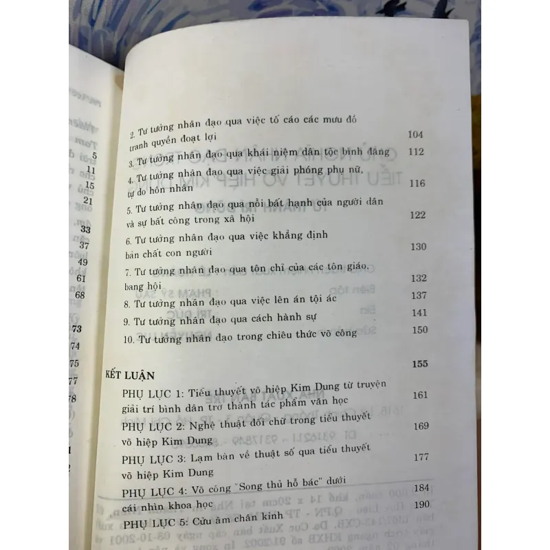 Chủ Nghĩa Nhân Đạo Trong Tiểu Thuyết Võ Hiệp Kim Dung - Từ Thành Trí Dũng 928017