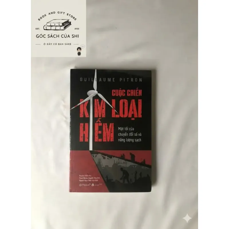 Cuộc Chiến Kim Loại Hiếm - Guillaume Pitron 799166