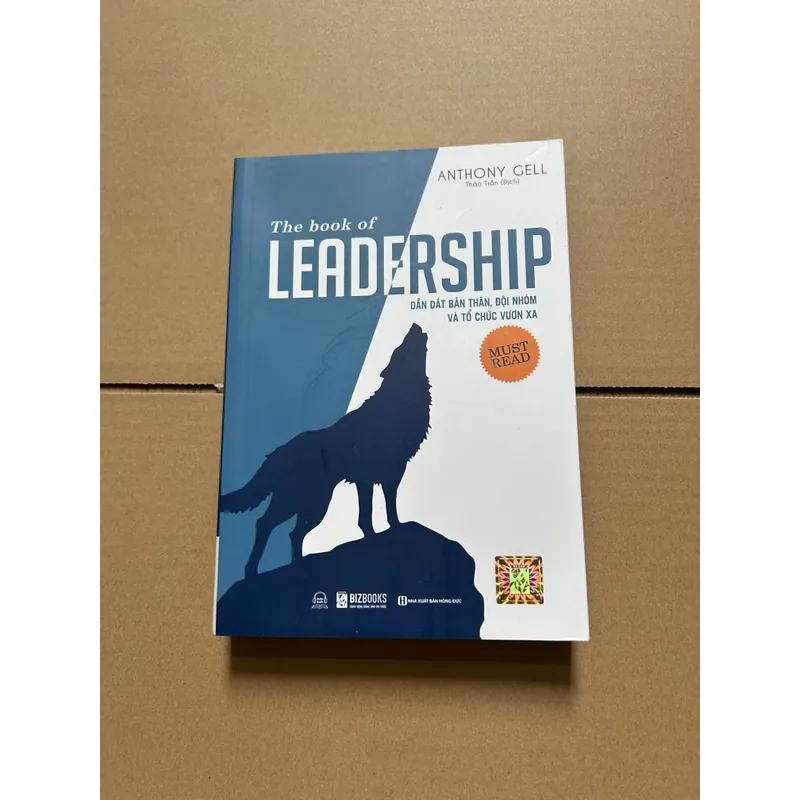 The book of Leadership - Anthony Gell 736058