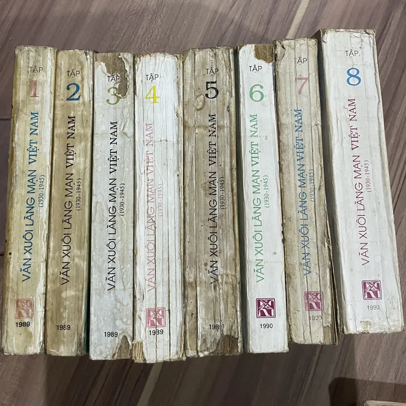 Việt Nam danh tác - 1989- trọn bộ 8 tập  687596
