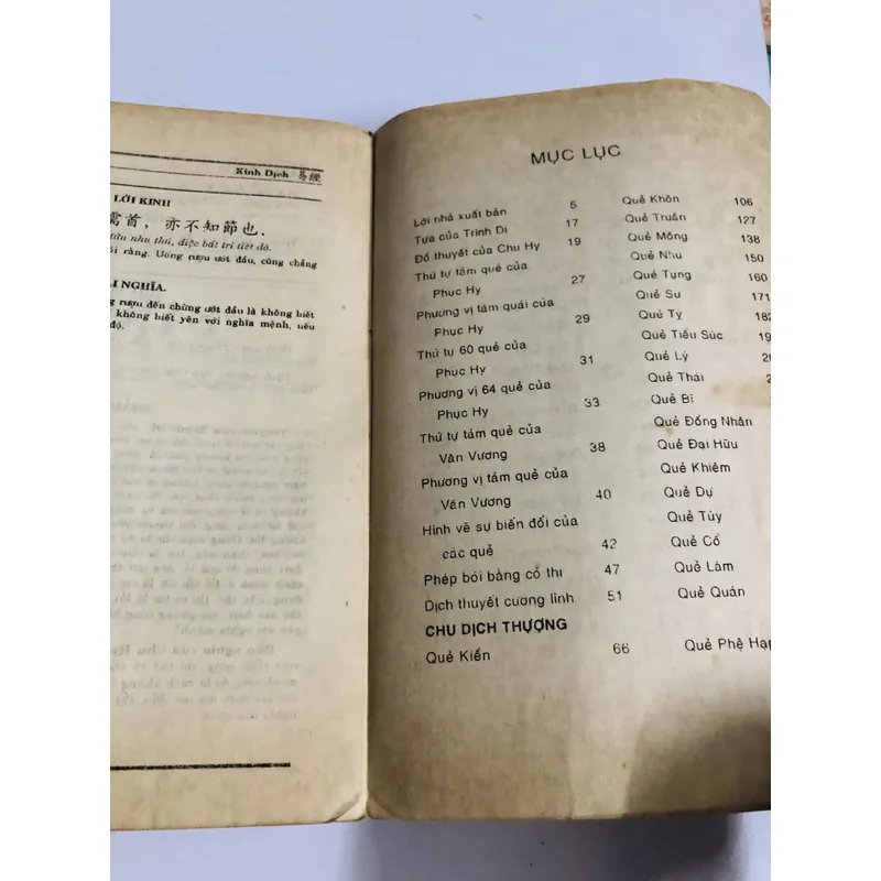 KINH DỊCH TRỌN BỘ – Ngô Tất Tố biên dịch và chú giải 598080