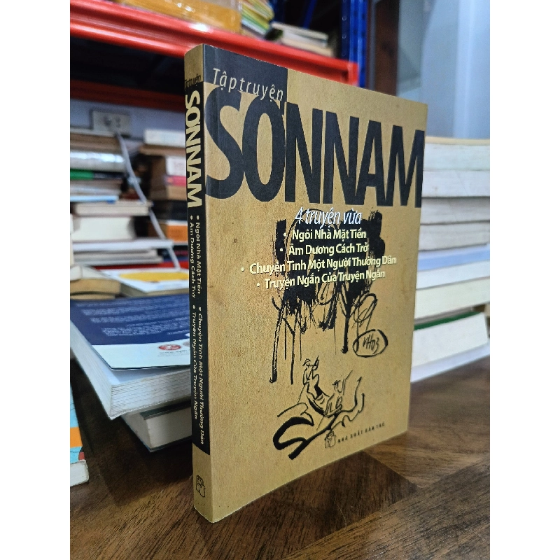 Sơn Nam 4 Truyện Vừa 122333