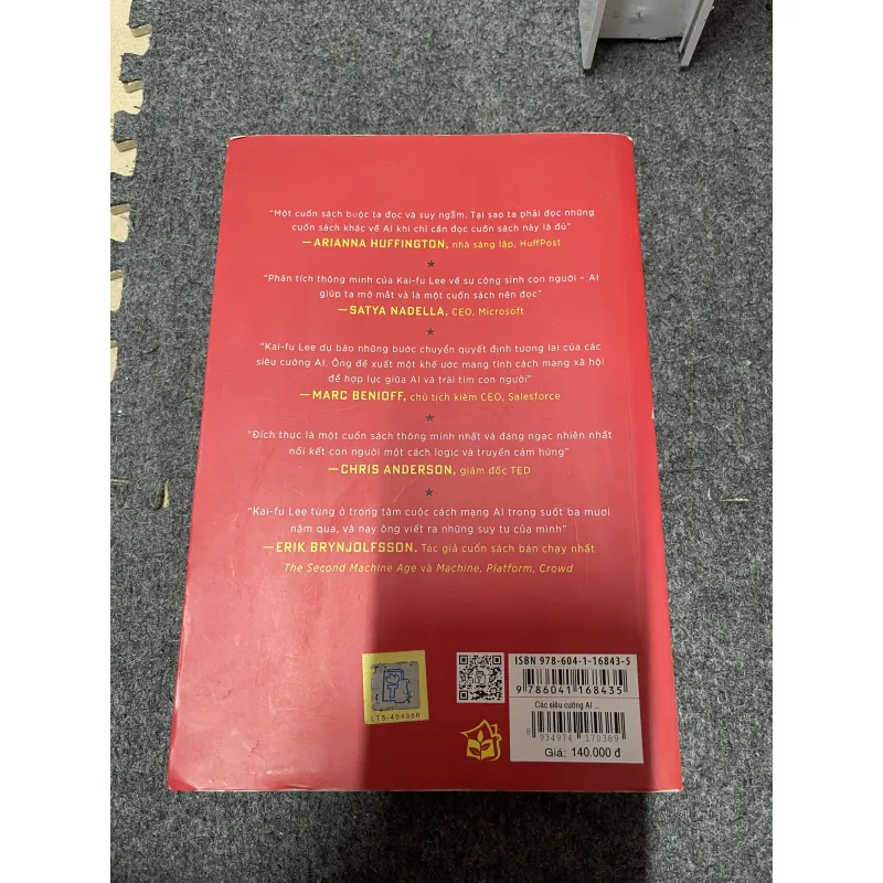 Các siêu cường AI - Trung Quốc, thung lũng silicon và trật tự thế giới mới (c47) 777057