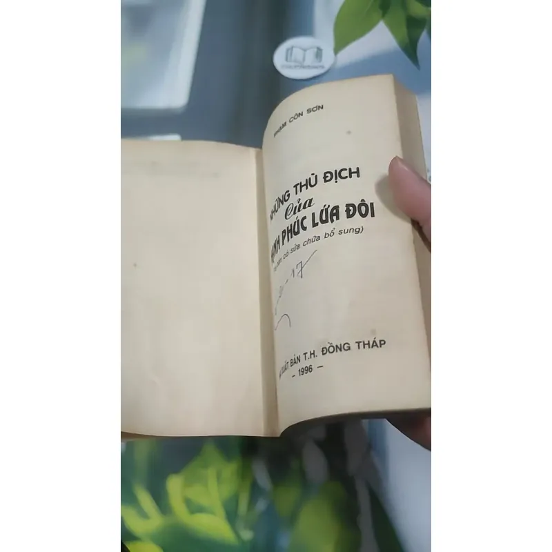 Những Thù Địch Của Hạnh Phúc Lứa Đôi - Phạm Côn Sơn 727343