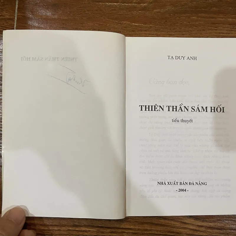 Thiên thần sám hối - Tạ Duy Anh  (6) 735003