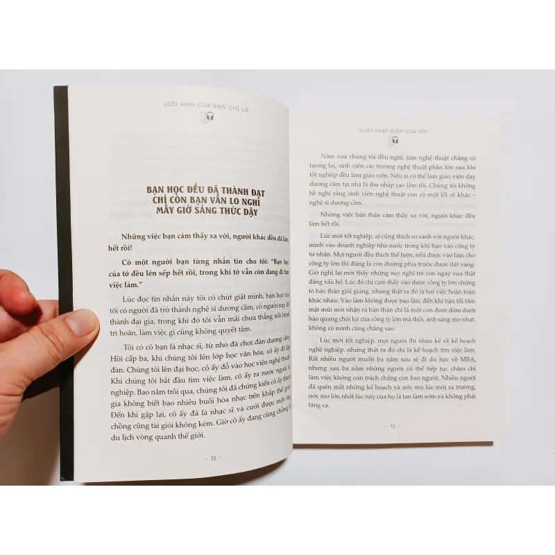 Giới Hạn Của Bạn Chỉ Là Xuất Phát Điểm Của Tôi 753452