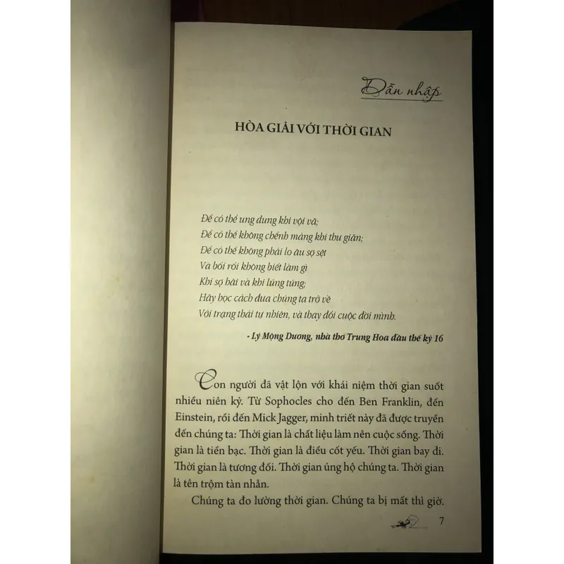 Đức Phật & thời gian - Nhận thức về những khả tính vô hạn của hiện tại  733464
