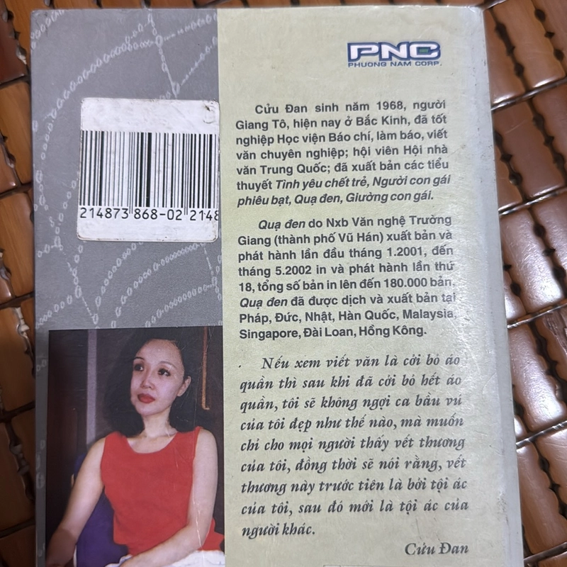 Quạ đen - Cửu Đan 518915
