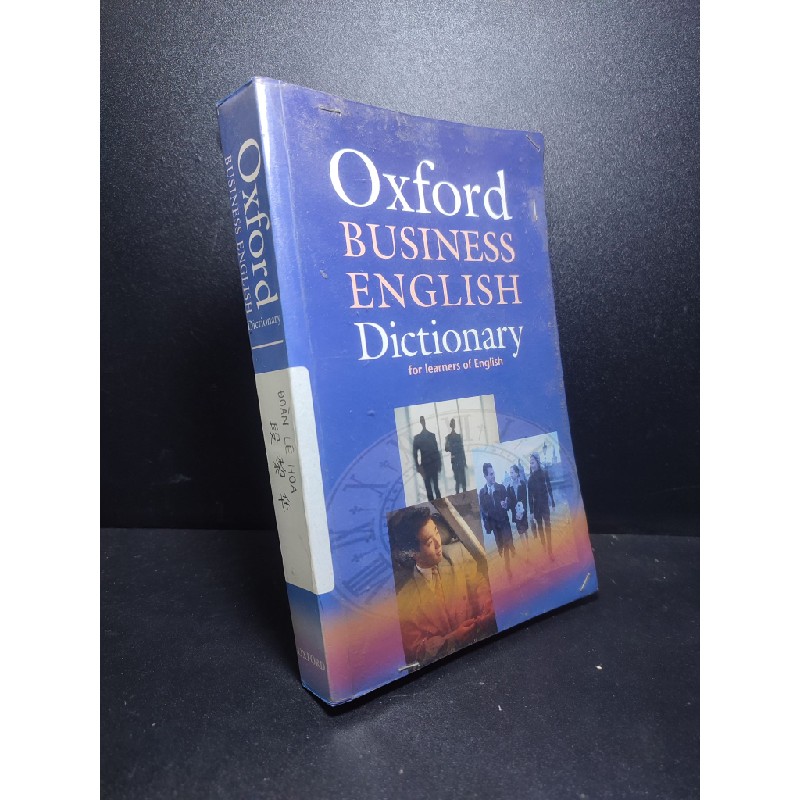 Oxford Business English Dictionary for learners of English mới 70% ẩm, ố HCM1910 32542