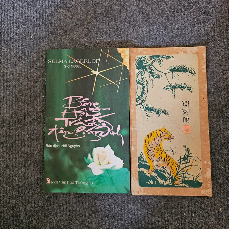 Bông hồng trắng đêm giáng sinh - Selma Lagerlof 736245