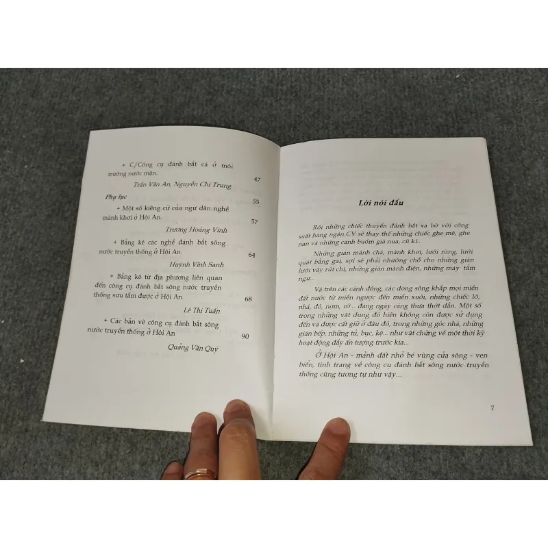 CÔNG CỤ ĐÁNH BẮT SÔNG NƯỚC TRUYỀN THỐNG Ở HỘI AN 727163