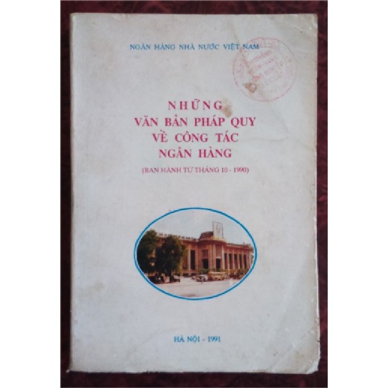 Những văn bản pháp quy về công tác Ngân hàng 8664