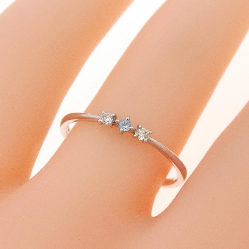 Nhẫn Blue Topaz K10WG 668710