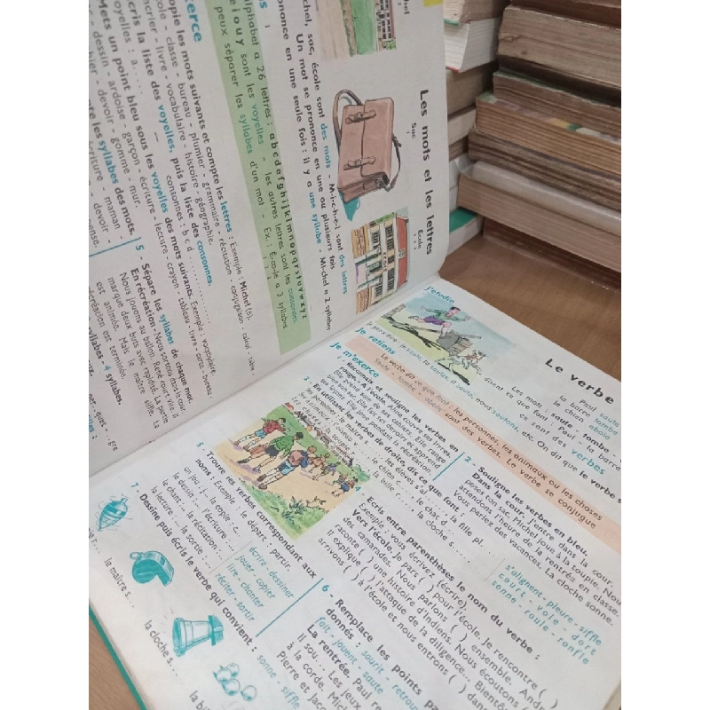 Grammaire et conjugaison: Au cours élémentaire - J. Ageorges, J. Anscombre 1024427