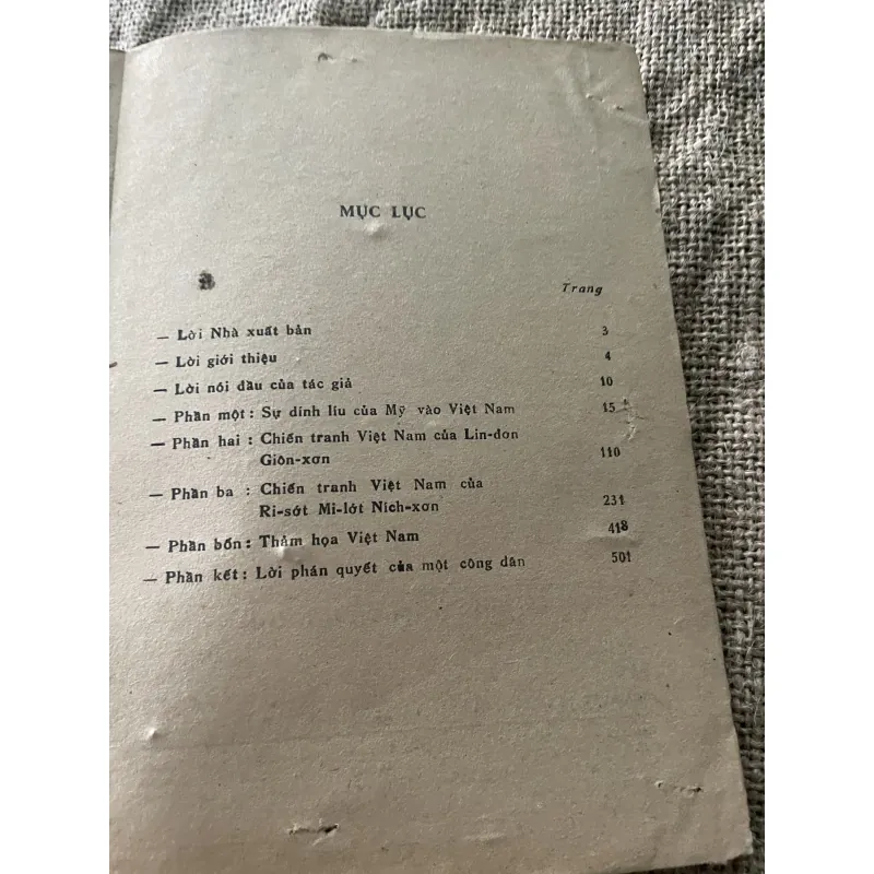 Lời phát quyết về Việt Nam - sách lịch sử, chính trị - 1985 792186