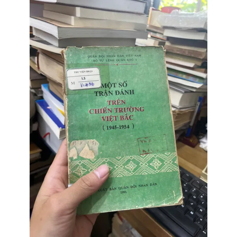 Một số trận đánh trên chiến trường Việt Bắc [SV1] 713432