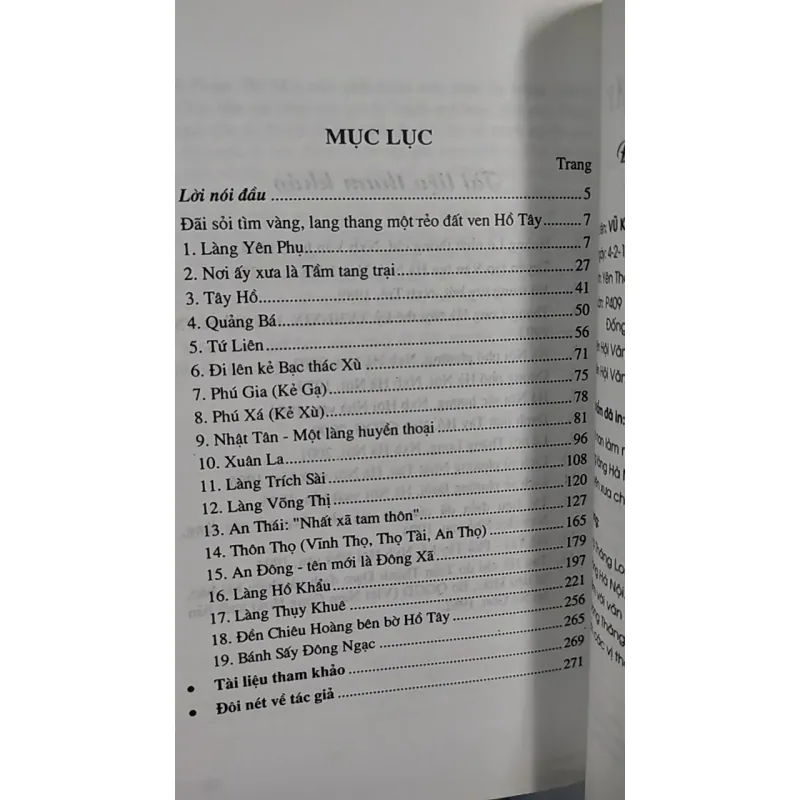 Kể Chuyện Hồ Tây - Vũ Kiêm Ninh 798491