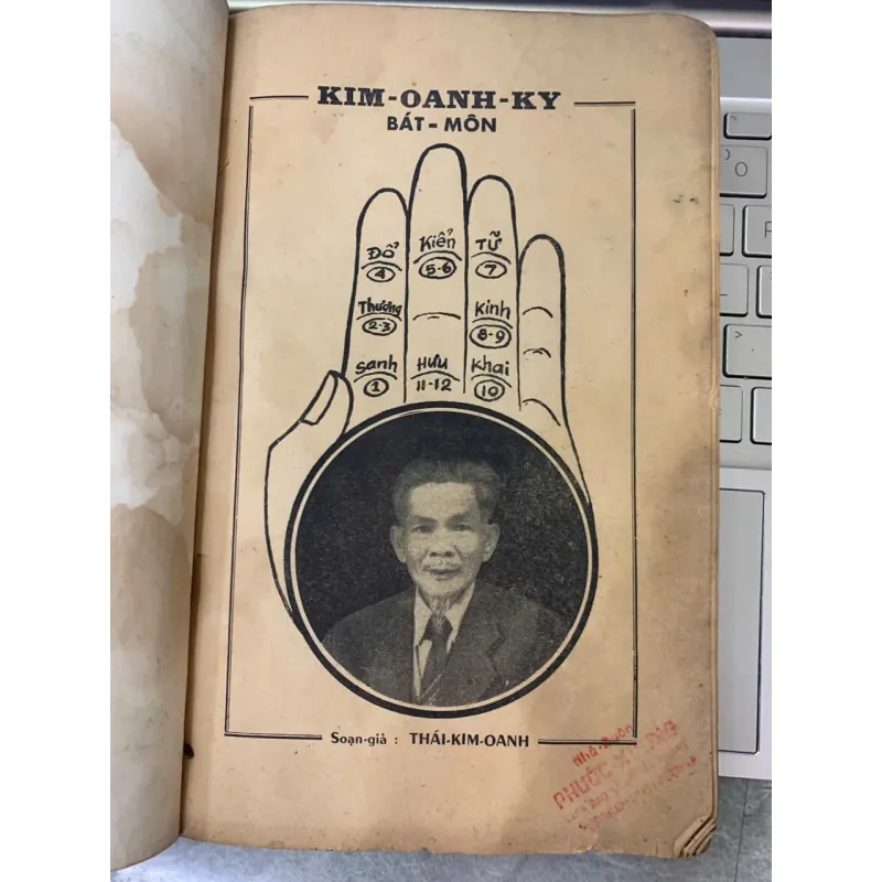 KIM OANH KÝ BÁT MÔN THẦN KHÓA - THÁI KIM OANH 733617